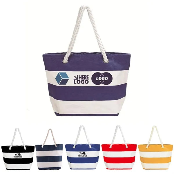 12 Oz Durable Canvas Boat Tote Bag