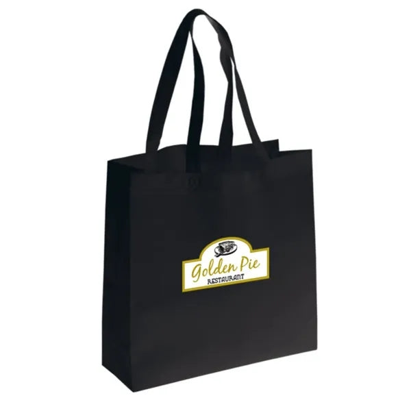 Non Woven Shopping Tote Bags With Heat Sealed Seams