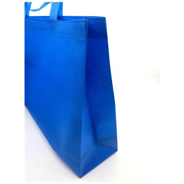 Non Woven Shopping Tote Bags With Heat Sealed Seams