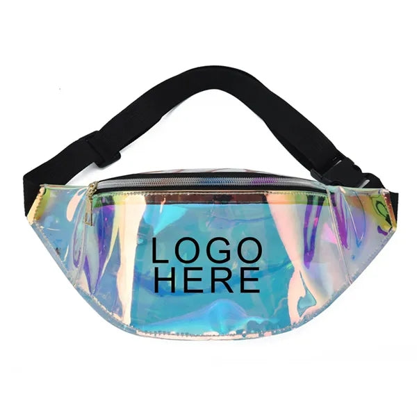 Plastic PVC Clear Belt Bag Fanny Pack