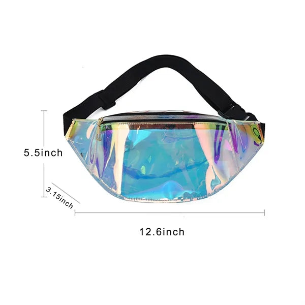 Plastic PVC Clear Belt Bag Fanny Pack