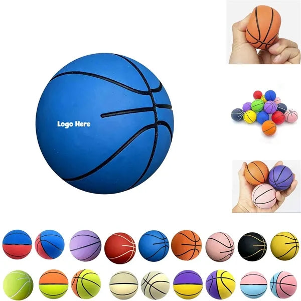 Rubber High Bounce Mini Basketball