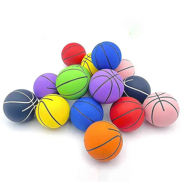 Rubber High Bounce Mini Basketball