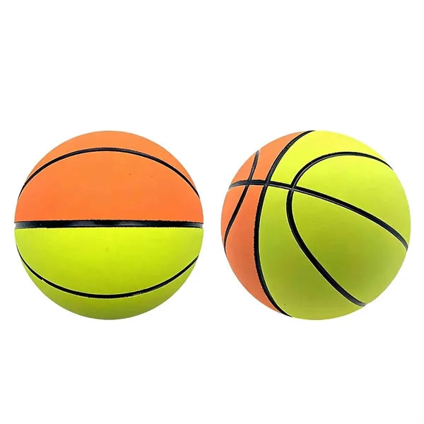 Rubber High Bounce Mini Basketball