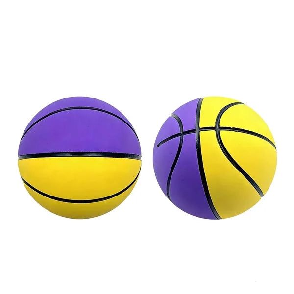 Rubber High Bounce Mini Basketball
