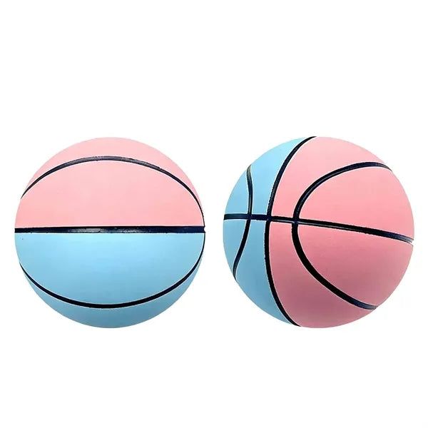 Rubber High Bounce Mini Basketball