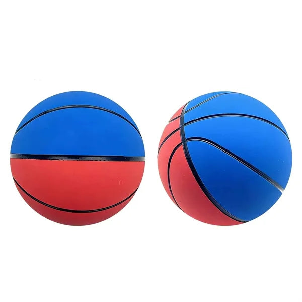 Rubber High Bounce Mini Basketball