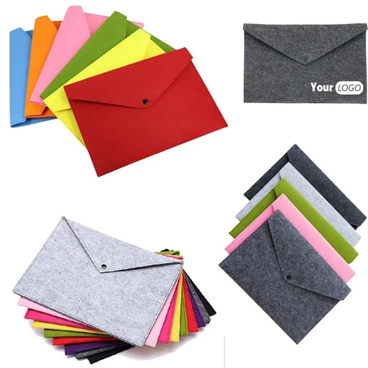 Felt A4 File Bag