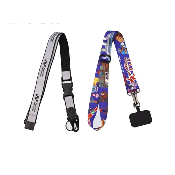 Double Ended Dye-Sub Lanyard