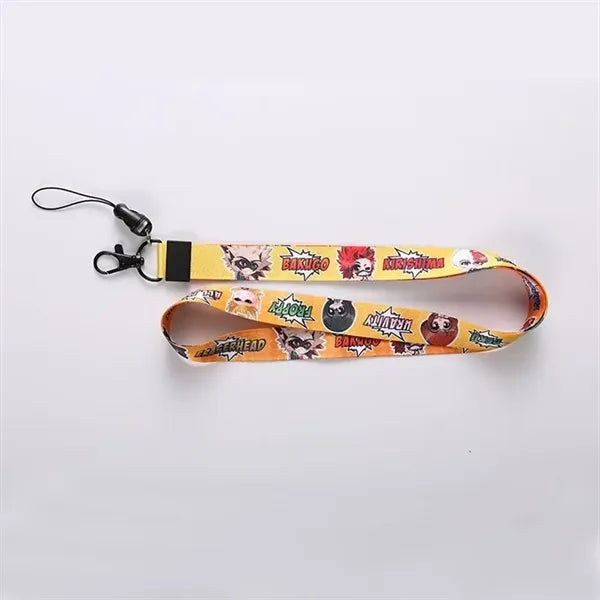 Double Ended Dye-Sub Lanyard