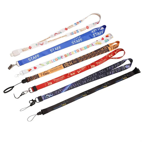 Double Ended Dye-Sub Lanyard