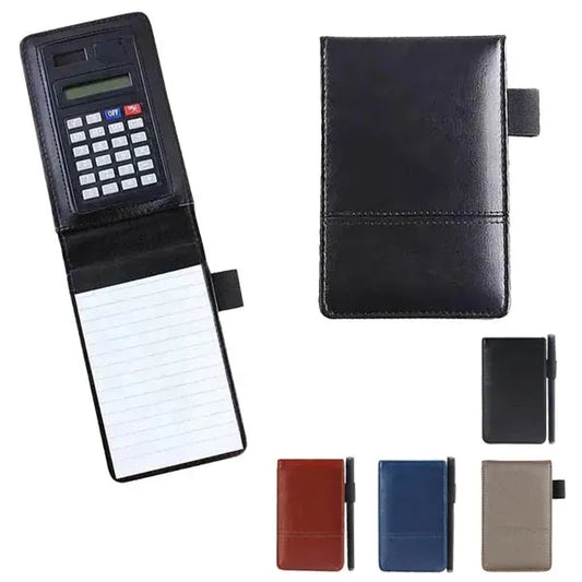 Pocket Business Diary Memo Notepad with Calculator