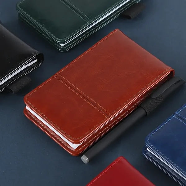 Pocket Business Diary Memo Notepad with Calculator