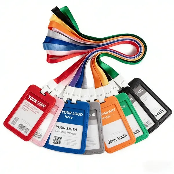 Personalized Lanyard and ID Holder Set
