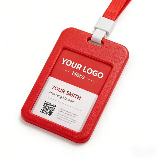Personalized Lanyard and ID Holder Set