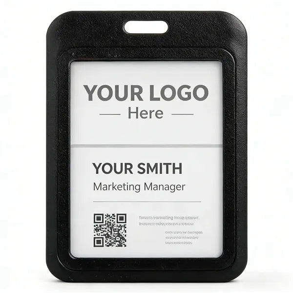 Personalized Lanyard and ID Holder Set