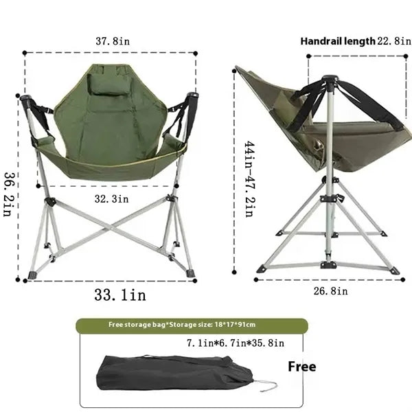 Outdoor Adjustable Folding Chair