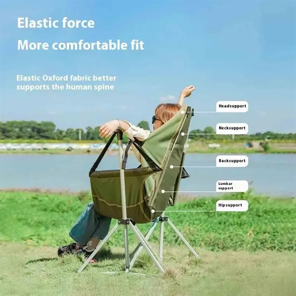 Outdoor Adjustable Folding Chair