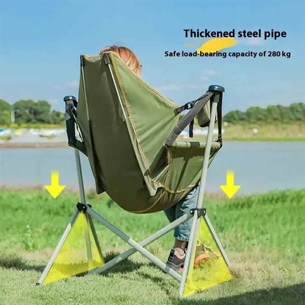 Outdoor Adjustable Folding Chair