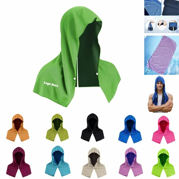 Cooling Hoodie Towels