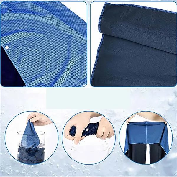 Cooling Hoodie Towels