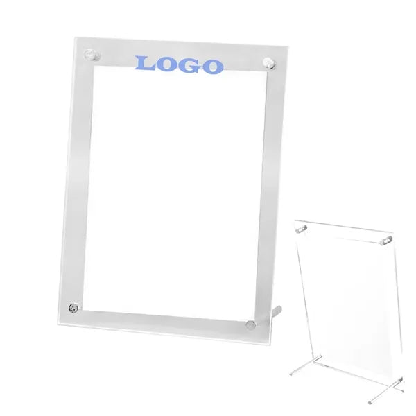 Clear Acrylic Picture Frames