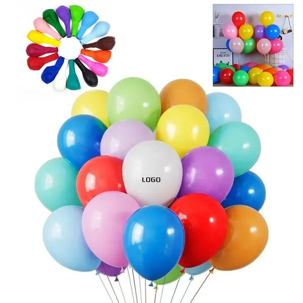 10-inch Latex Balloons - Party Decoration Essential