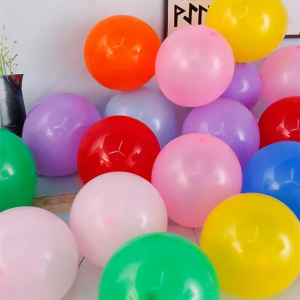 10-inch Latex Balloons - Party Decoration Essential
