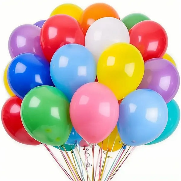 10-inch Latex Balloons - Party Decoration Essential