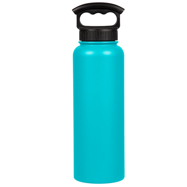 40 oz / 1.1 L Bottle w/ 3-Finger Grip Lid