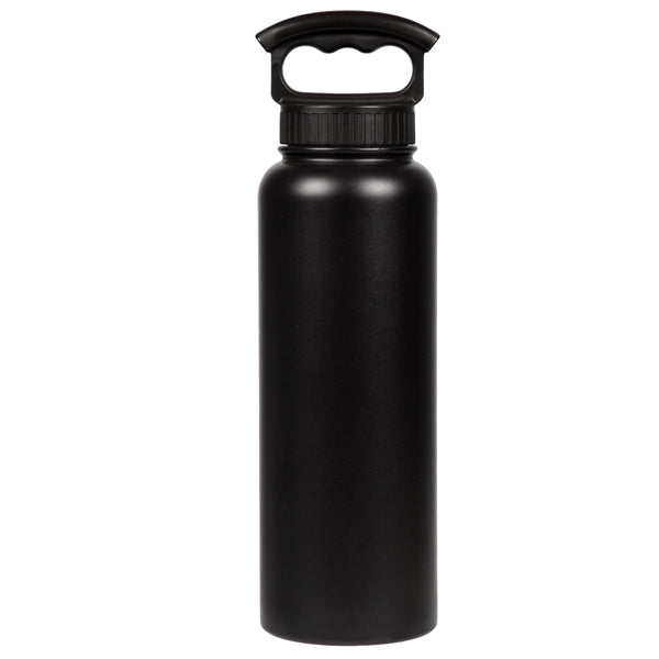 40 oz / 1.1 L Bottle w/ 3-Finger Grip Lid