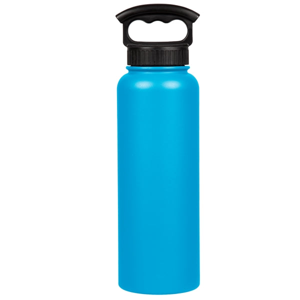 40 oz / 1.1 L Bottle w/ 3-Finger Grip Lid
