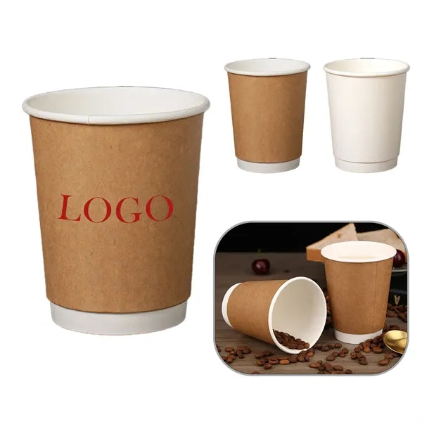 Disposable Double-Walled Paper Cups