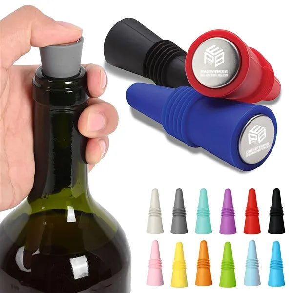 Silicone Cone Shaped Wine Stopper