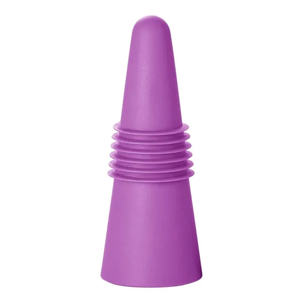 Silicone Cone Shaped Wine Stopper