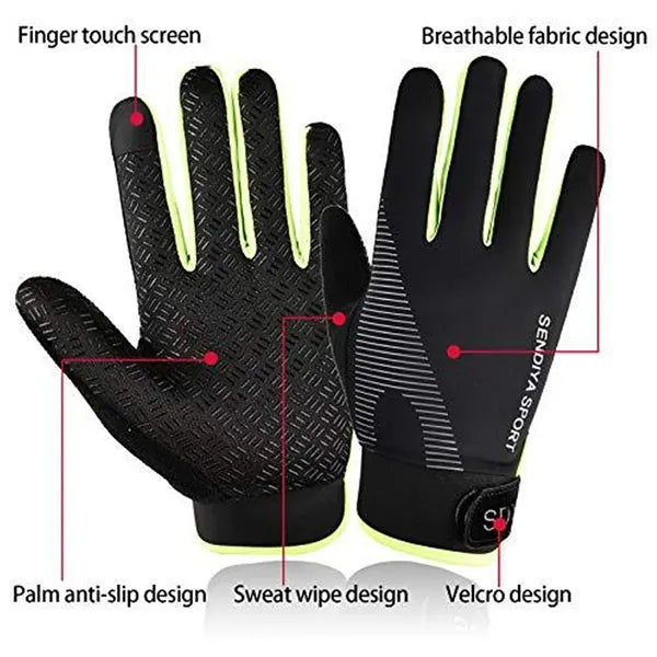 Men Women Summer Cycling Gloves