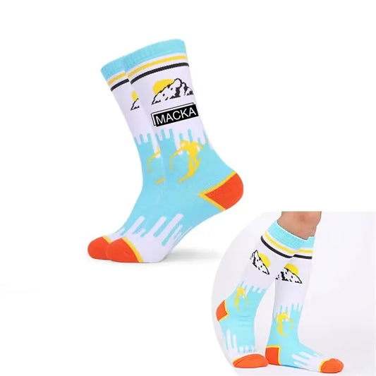 Children Warm Wool Ski Socks