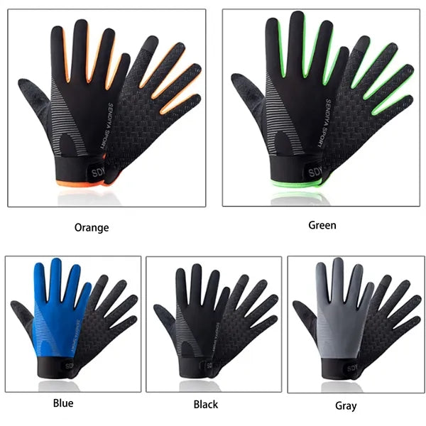 Men Women Summer Cycling Gloves