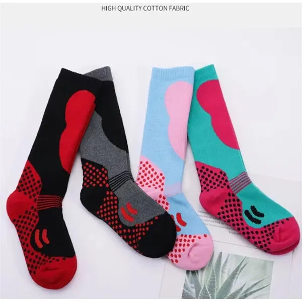 Children Warm Wool Ski Socks