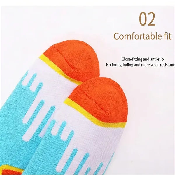Children Warm Wool Ski Socks