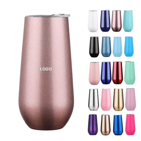 6oz Egg-Shaped Vacuum Insulated Cup