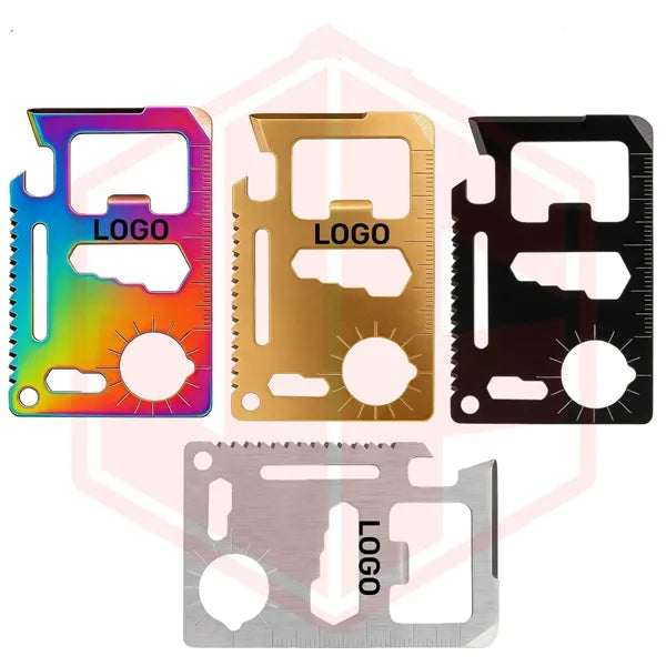 11-in-1 Survival Credit Card Multitool