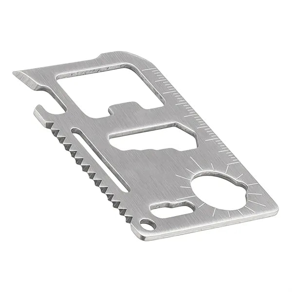 11-in-1 Survival Credit Card Multitool
