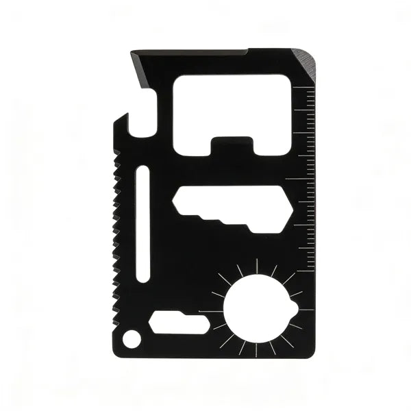 11-in-1 Survival Credit Card Multitool
