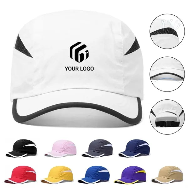 Outdoor sun protection hat sports quick-drying baseball cap