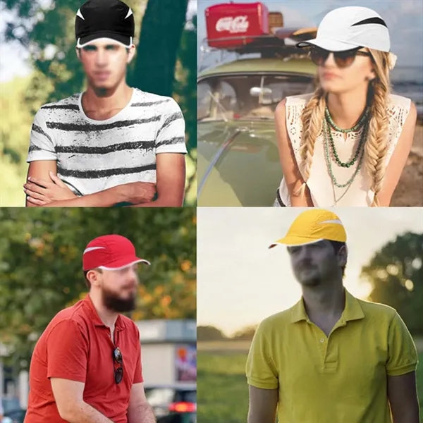 Outdoor sun protection hat sports quick-drying baseball cap