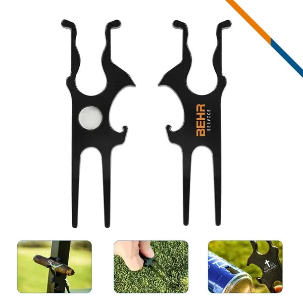 Mendz 3in1 Golf Divot Tool