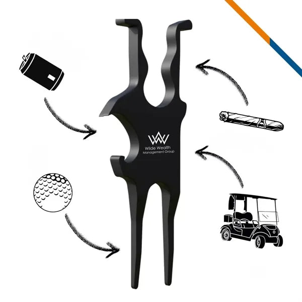 Mendz 3in1 Golf Divot Tool
