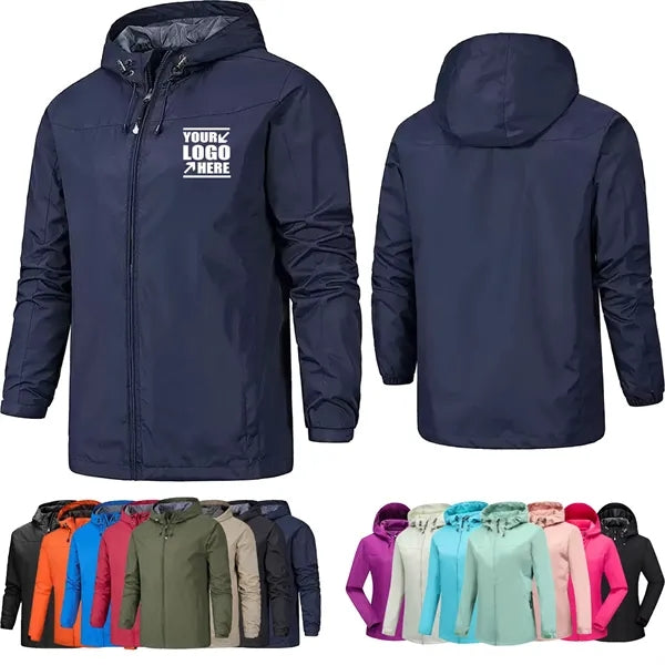 Hooded Outdoor Windproof Jacket