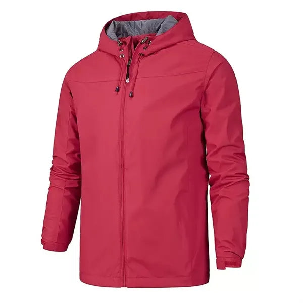 Hooded Outdoor Windproof Jacket